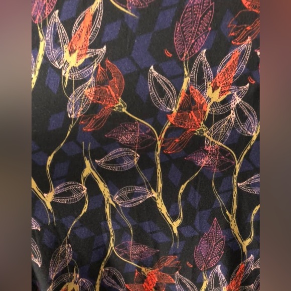 New with tags Lularoe Carly dress - size 2xl - Picture 2 of 5